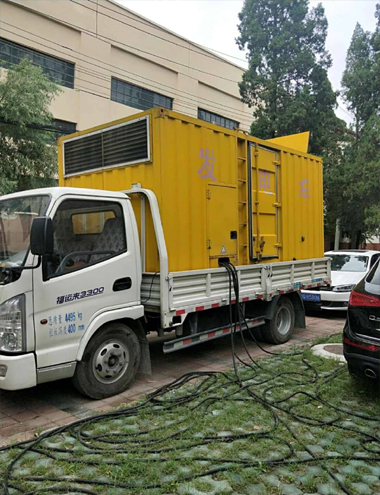 惠阳发电车出租-柴油发电机组排烟系统设计要求及其考虑因素