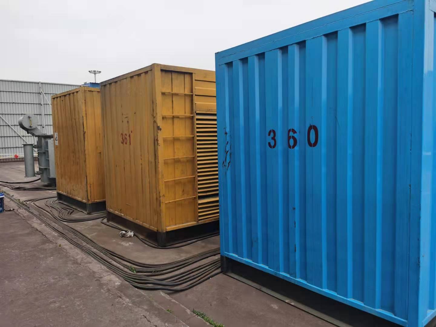惠阳租赁发电车-不同发电机组的性能如何？