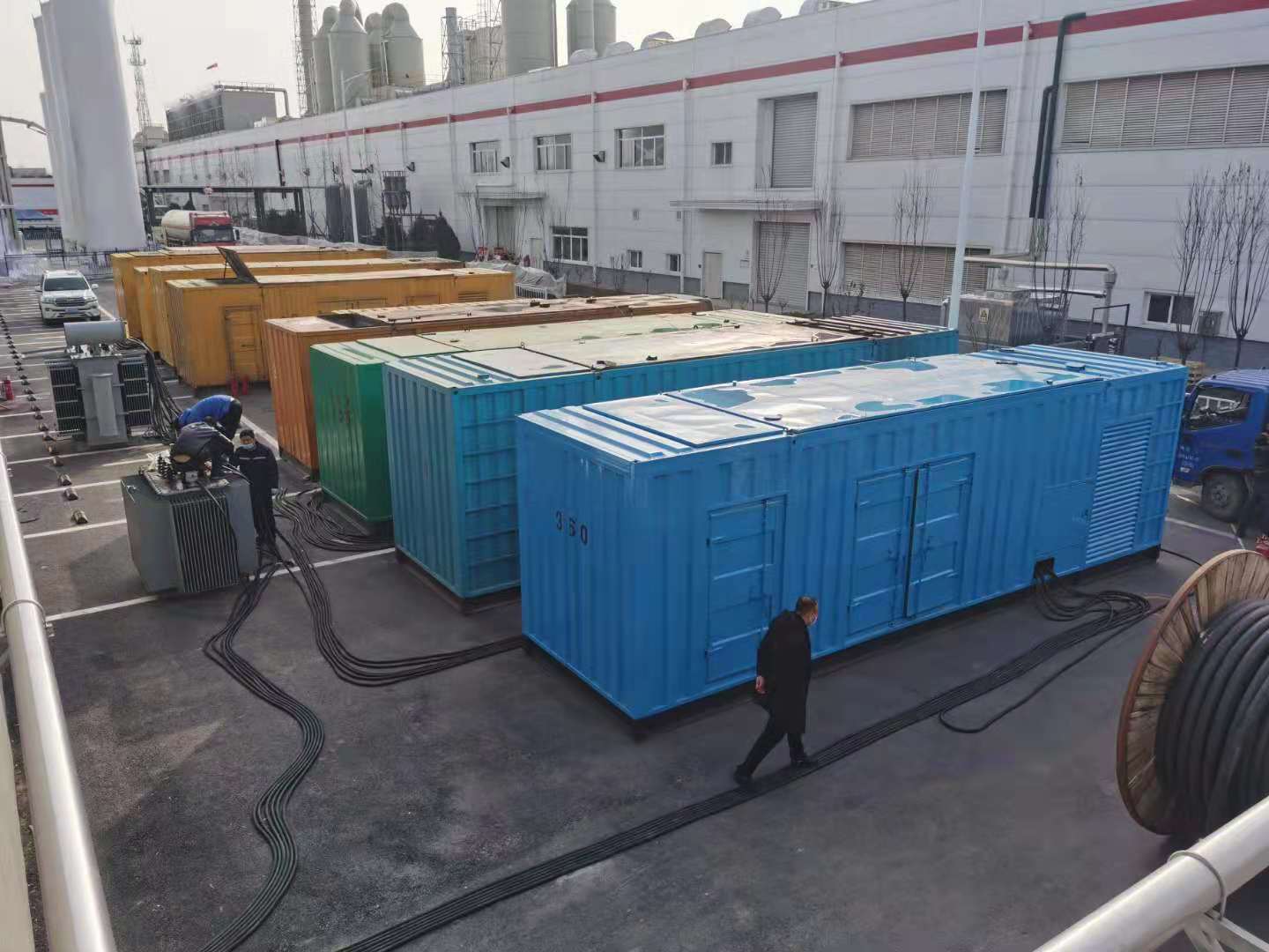 惠阳出租发电机-柴油发电机组三相采用什么接法