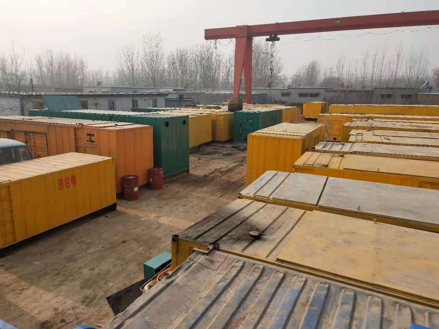 惠阳租赁发电机-灰尘、风沙对柴油发电机组造成哪些不良影响？