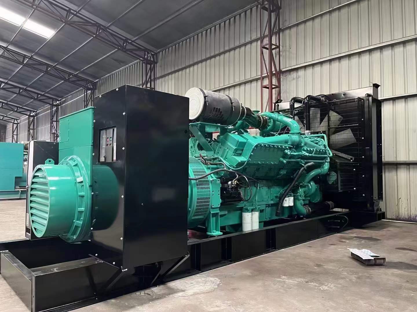 惠阳如何降低 800kW 柴油发电机输出电流的波动？