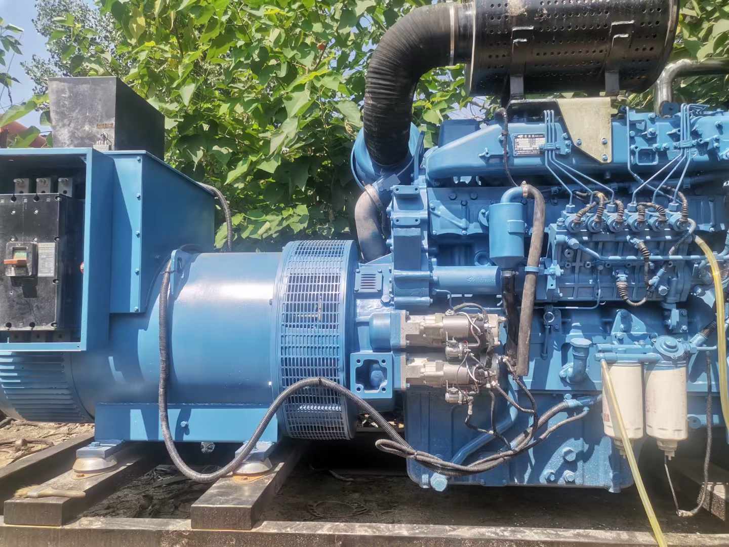 惠阳详细说明降低 800kW 柴油发电机输出电流波动的方法
