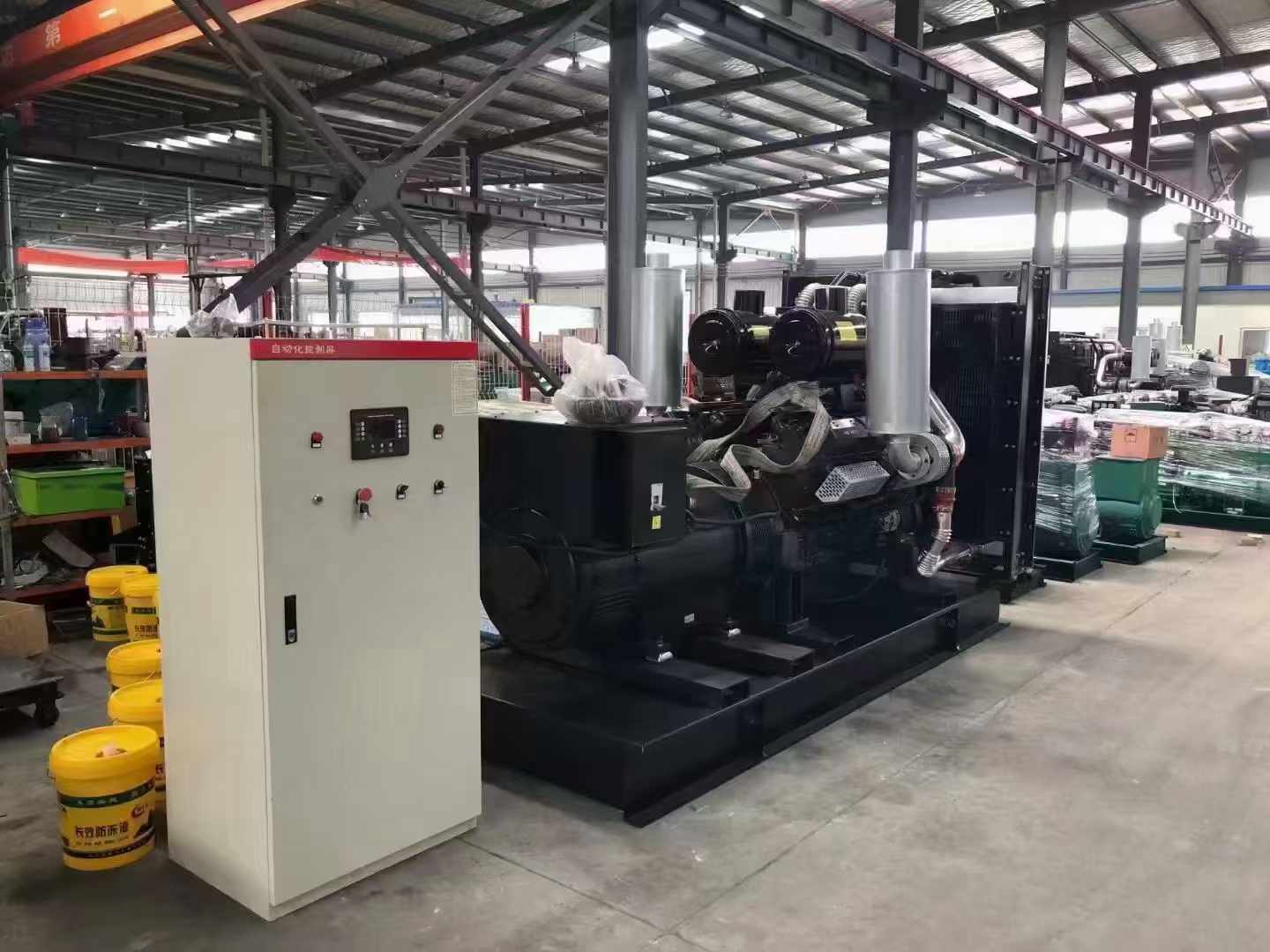 惠阳柴油发电机组基本介绍
