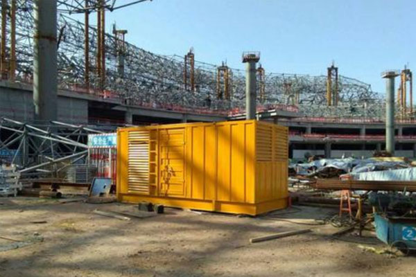 惠阳发电机出租如何判断空气滤清器是否需要更换？
